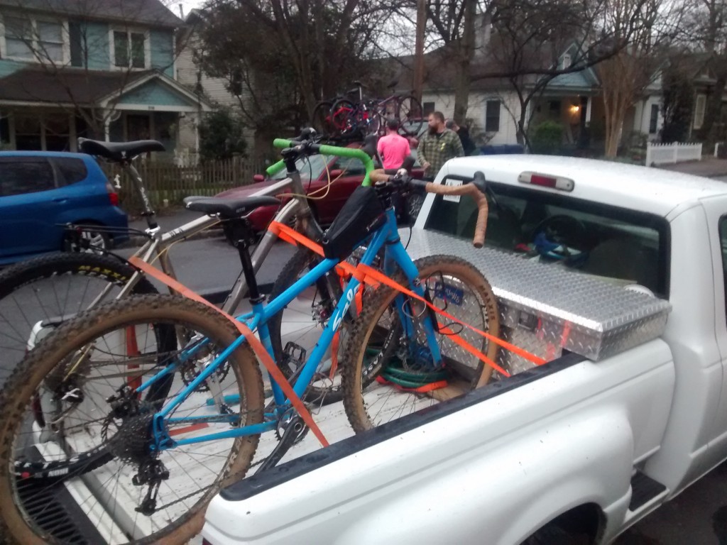 Most versatile bike rack ever!